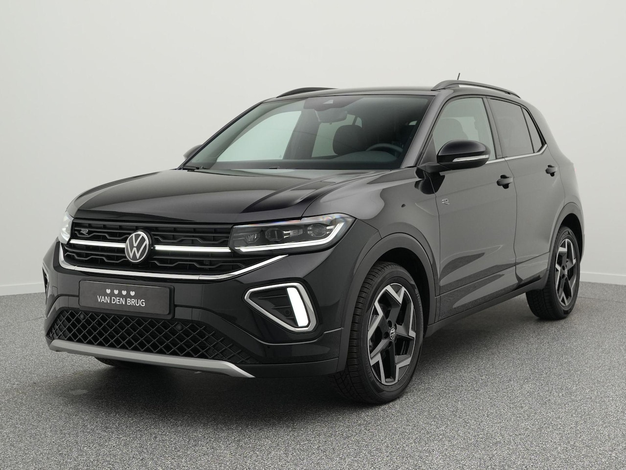 Volkswagen T-Cross - R-Line 1.5 TSI 150 PK DSG AUTOMAAT | LED Matrix IQ | Achteruitrijcamera | Trekhaak | Navig - AutoWereld.nl