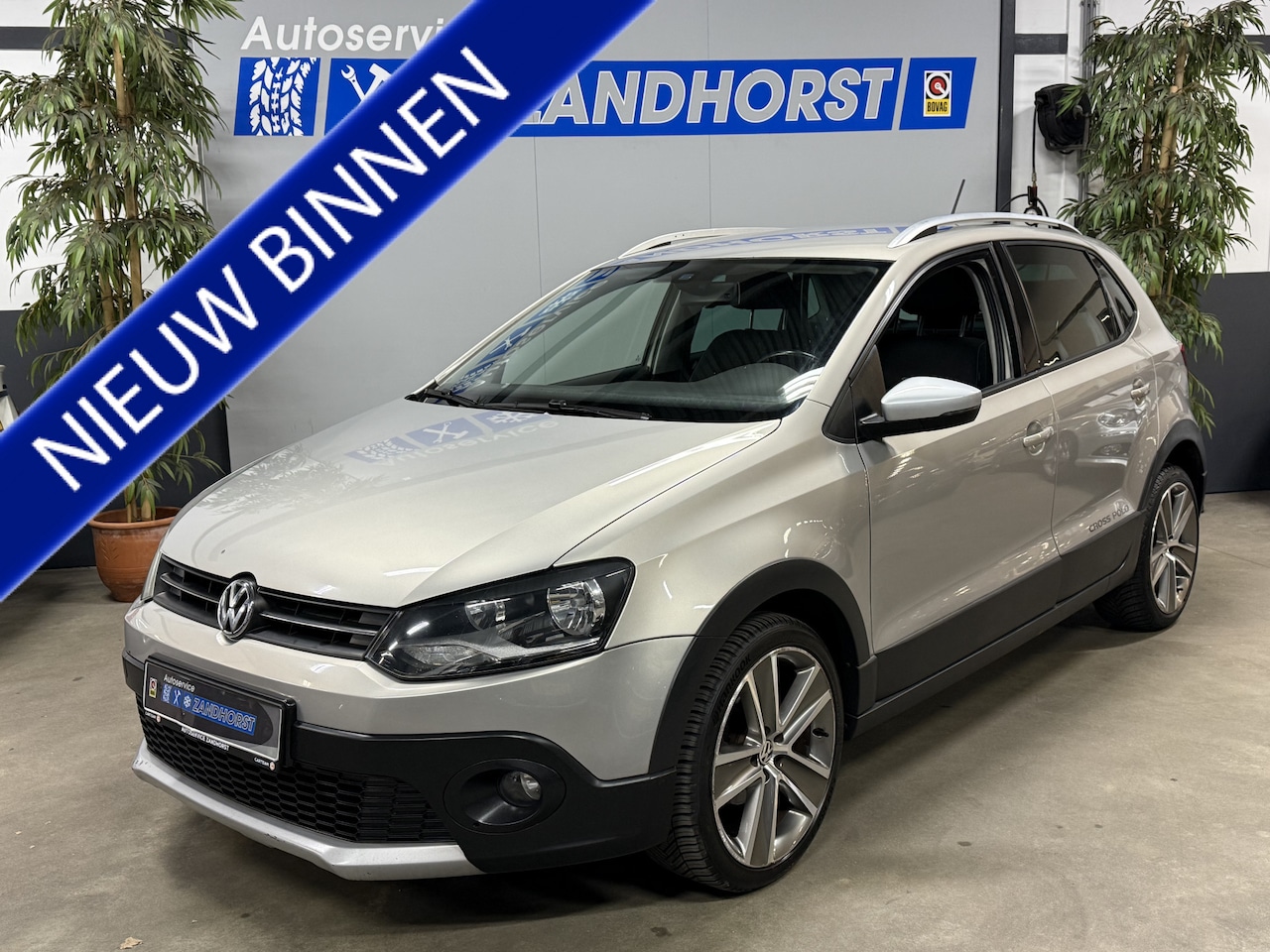 Volkswagen Polo - 1.2 TSI Cross 1.2 TSI Cross - AutoWereld.nl