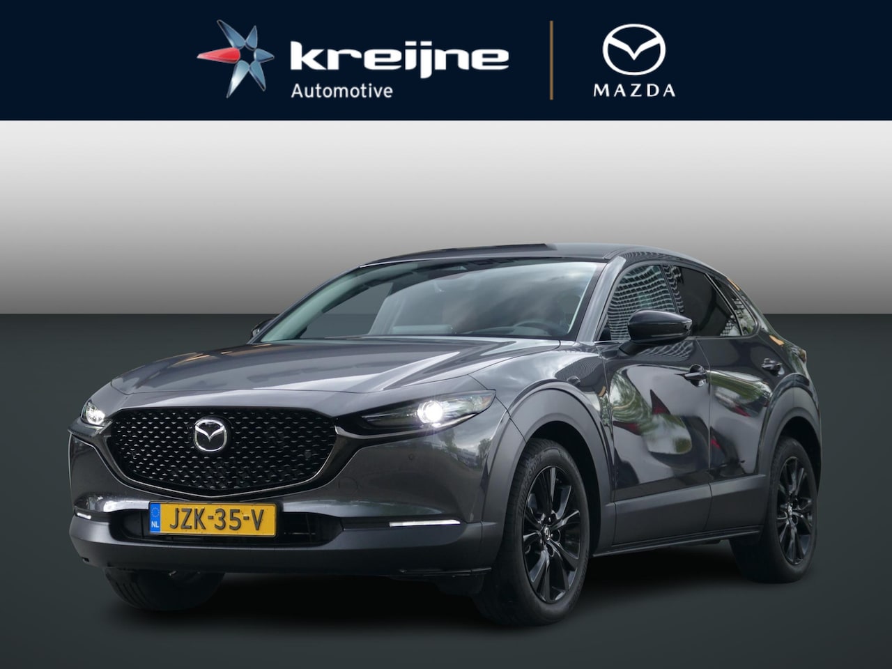 Mazda CX-30 - 2.0 e-SkyActiv-X M Hybrid Nagisa | BOSE | Half Leder | Carplay | RIJKLAARPRIJS - AutoWereld.nl