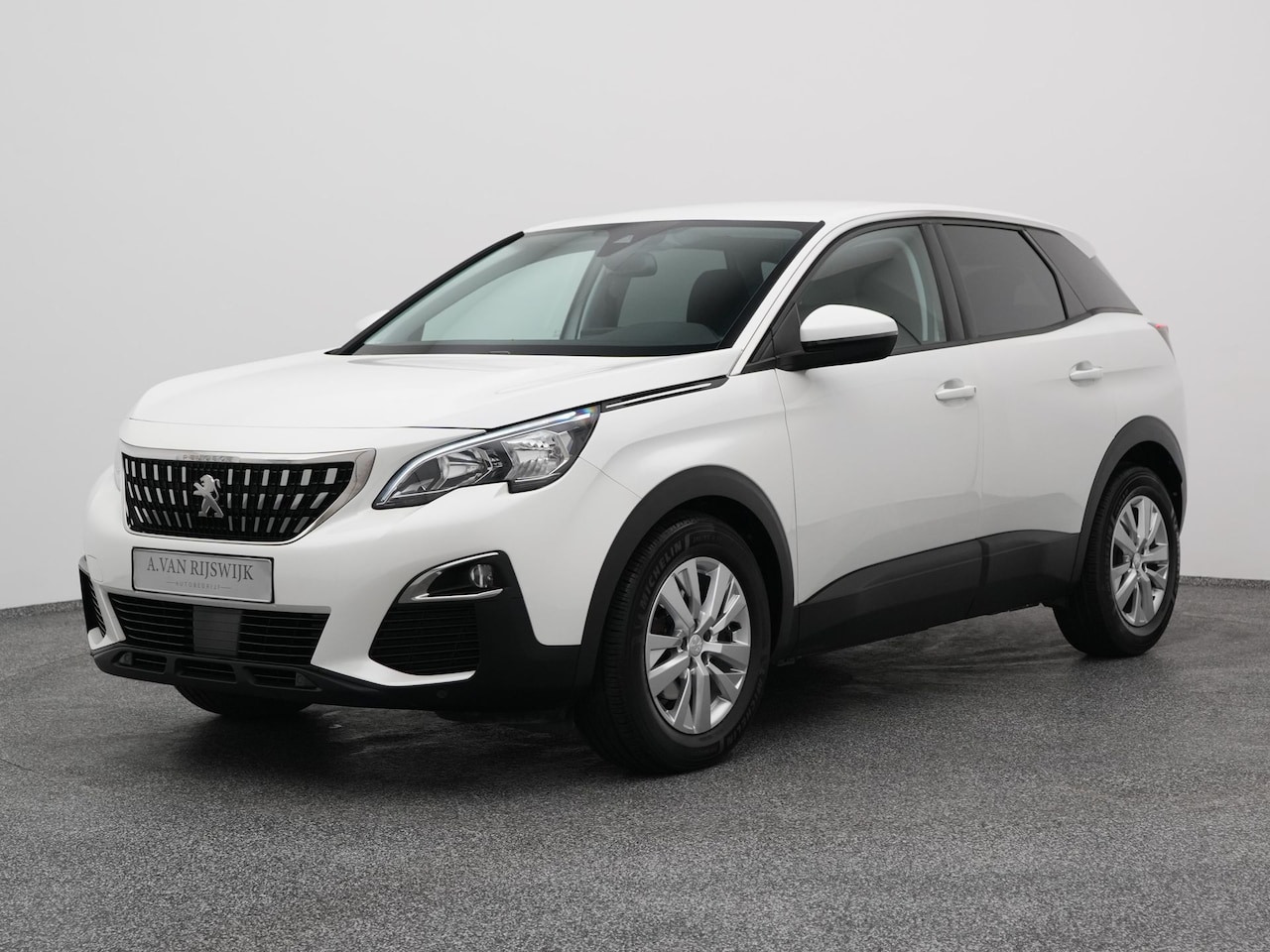 Peugeot 3008 - 1.2 PureTech 130 PK Automaat Active | NAVI | CARPLAY - AutoWereld.nl