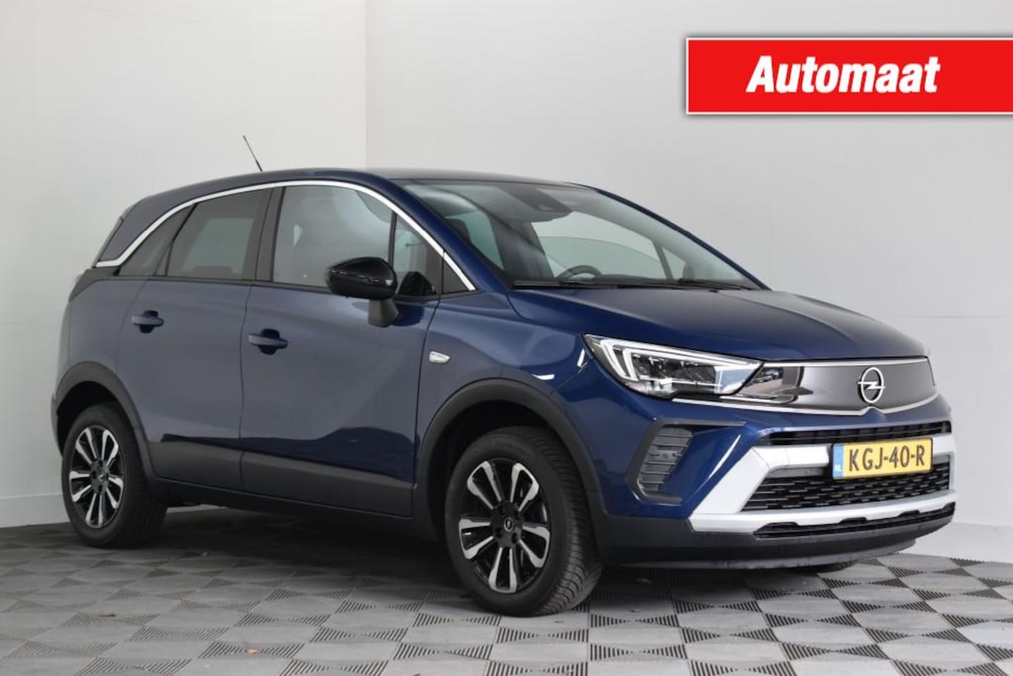 Opel Crossland - 1.2 Turbo 130PK Elegance Automaat - AutoWereld.nl