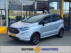 Ford EcoSport - 1.0 Ecoboost Aut ST line - Navi - Apple/Android - stoel/stuur verwarming