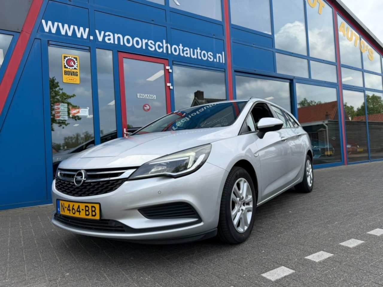Opel Astra Sports Tourer - Sports Tourer 1.0Turbo Navi Carplay PDC Airco - AutoWereld.nl