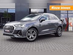 Audi Q3 - 35 TFSI S Line / Panodak / Trekhaak wegklb./ Navi / Camera / 19 Inch LM / Key-less