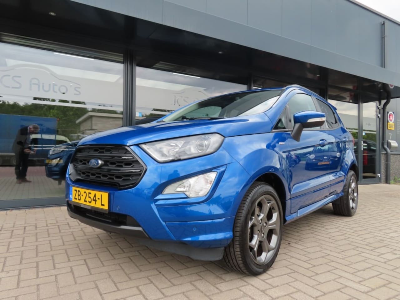 Ford EcoSport - 1.0 Aut. ST-Line Ecc Navi 2x Pdc Camera Trekhaak 2018 - AutoWereld.nl