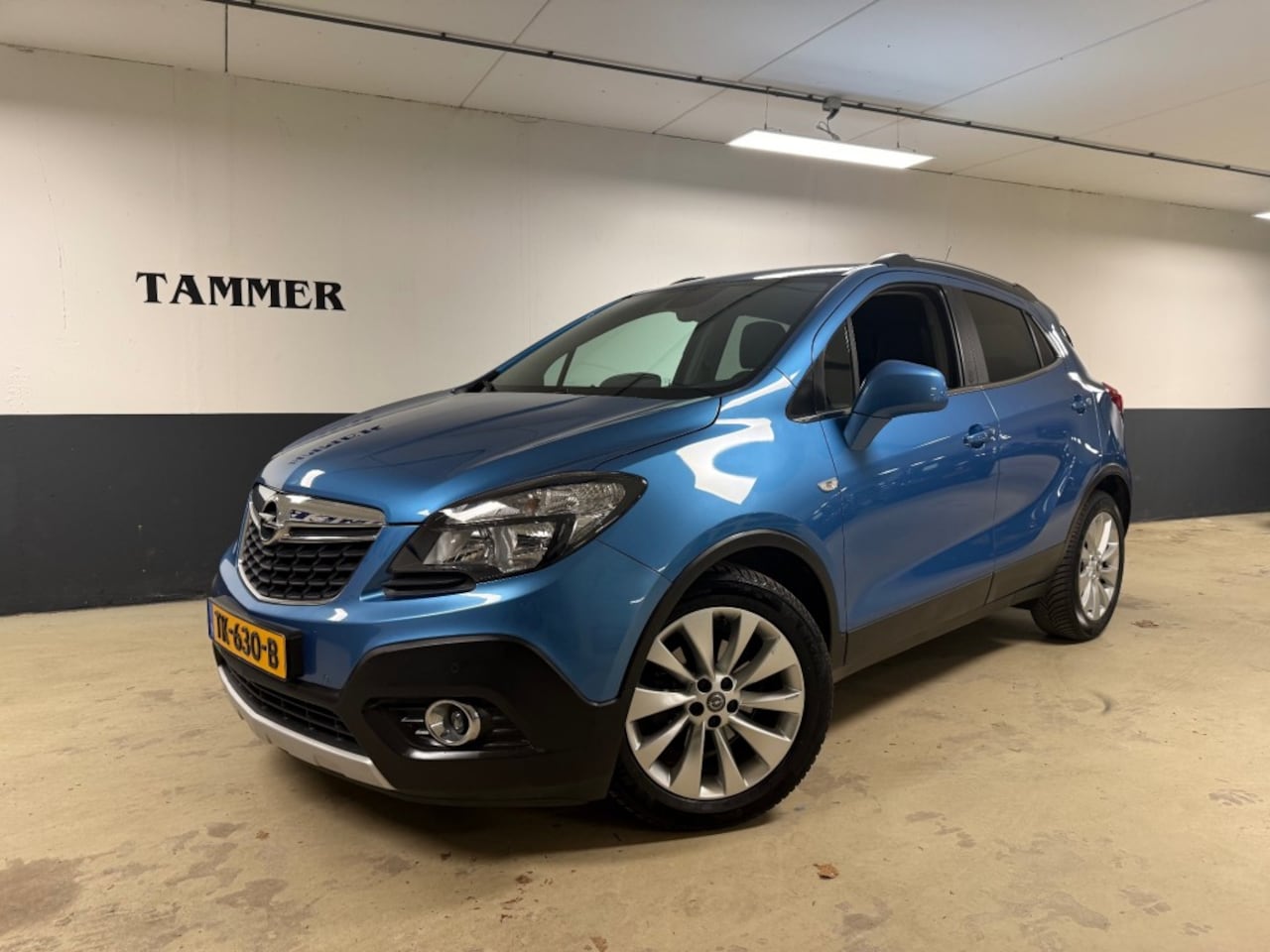Opel Mokka - 1.4 T INNOVATION Automaat, leer, trekhaak. stoelverwarming. - AutoWereld.nl
