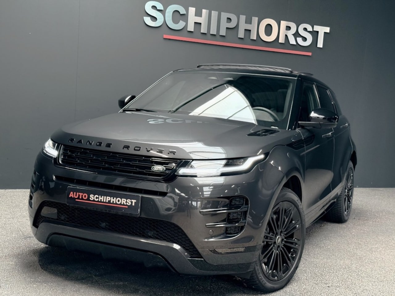 Land Rover Range Rover Evoque - P270e SE Dynamic Carpathian Grey Black Pack Panodak ACC Meridian Stoel+Stuurverwarming - AutoWereld.nl