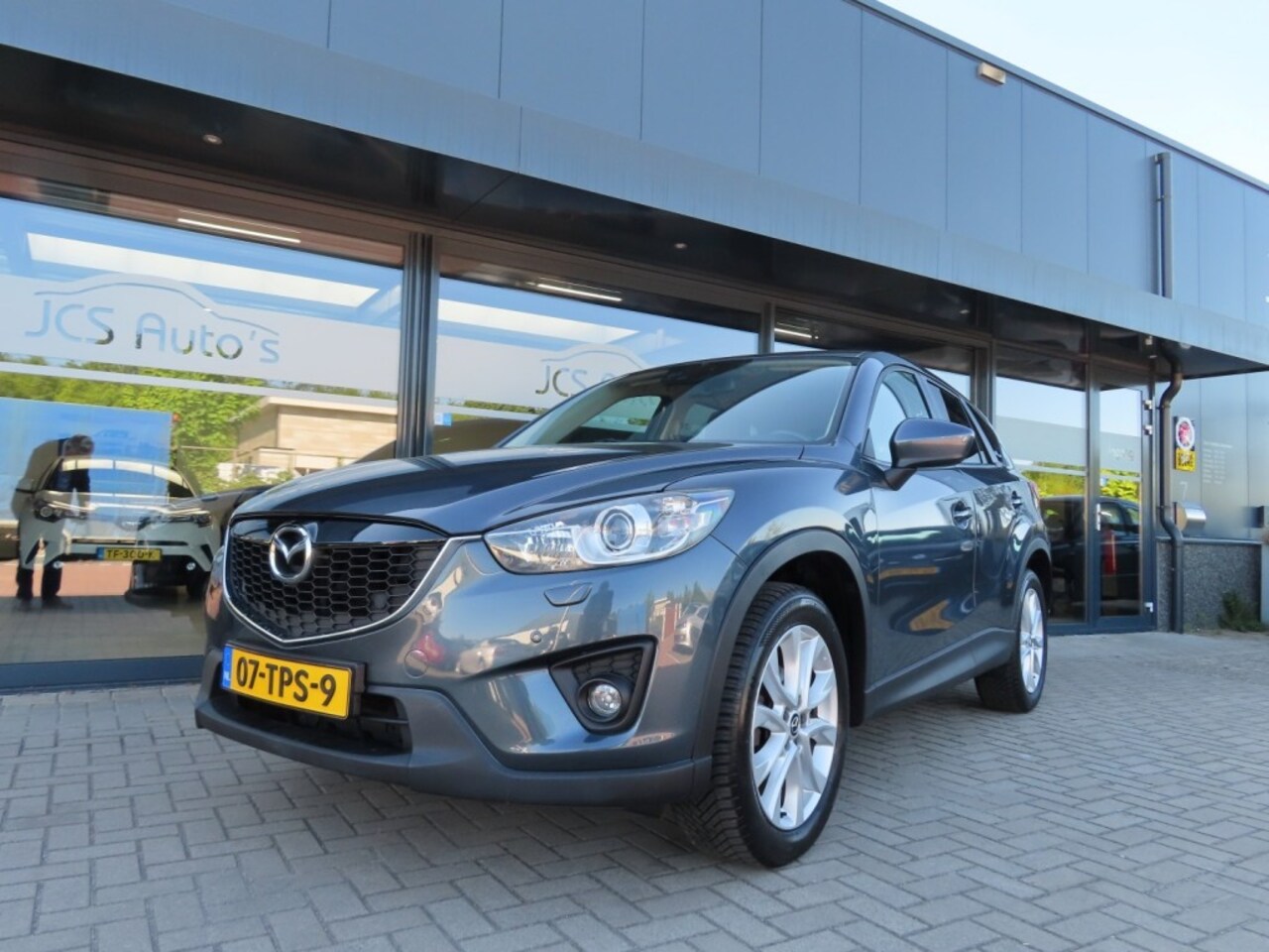Mazda CX-5 - 2.0 GT-M 4WD Aut. Ecc Leder Navi Trekhaak 2012 - AutoWereld.nl