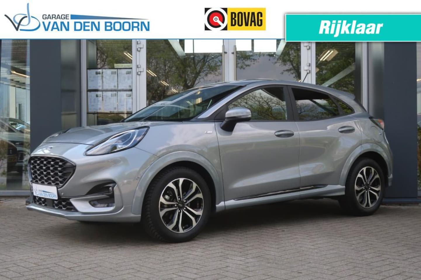 Ford Puma - 1.0 EcoBoost Hybrid ST-Line 1.0 ECOBOOST HYBRID 125PK ST-LINE, All Season Banden, Clima, etc. - AutoWereld.nl