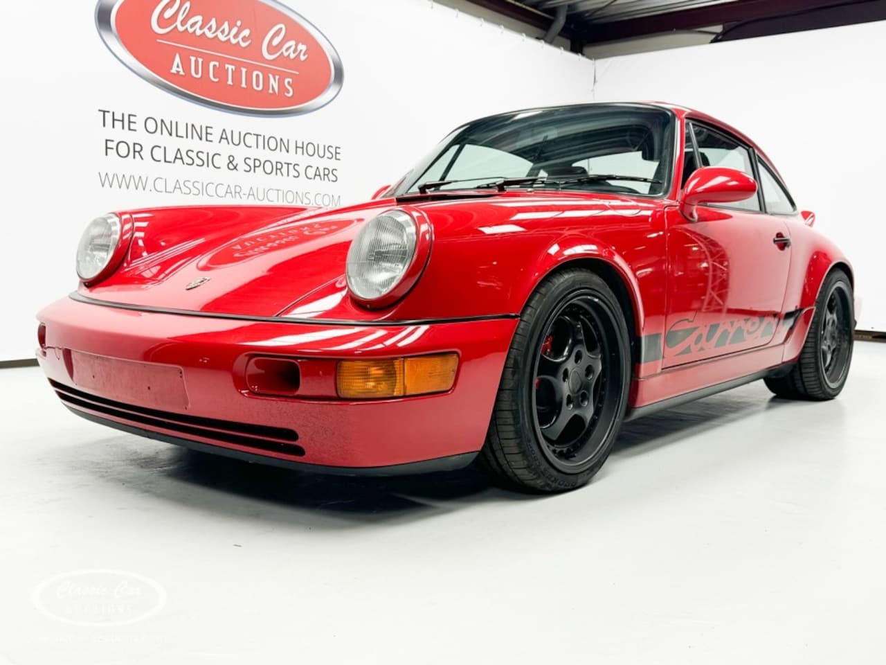 Porsche 911 - Carrera 4  - ONLINE AUCTION - AutoWereld.nl