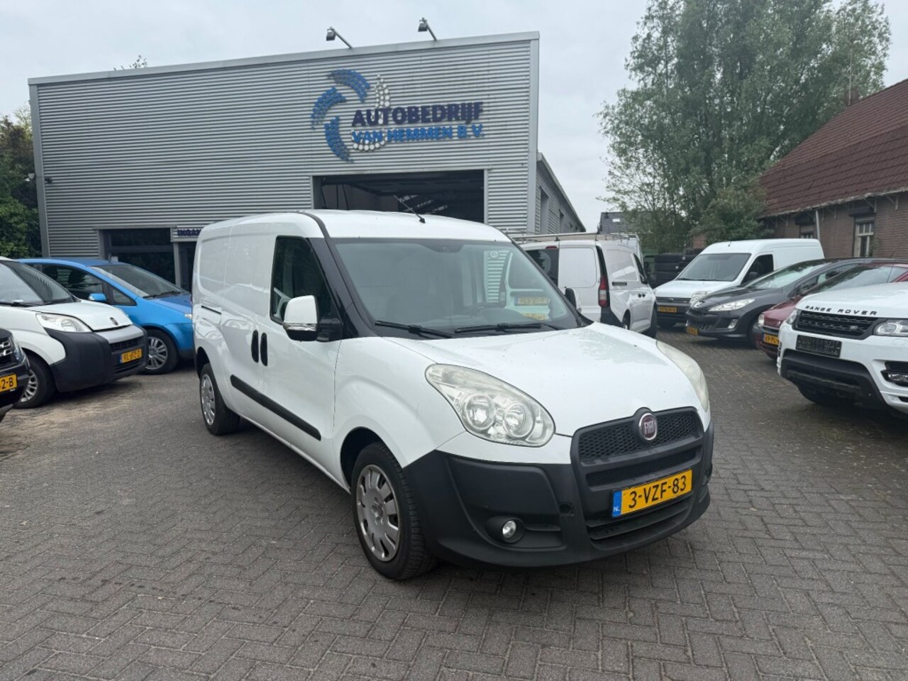 Fiat Doblò Cargo - 1.3 M-JET MAXI - AutoWereld.nl