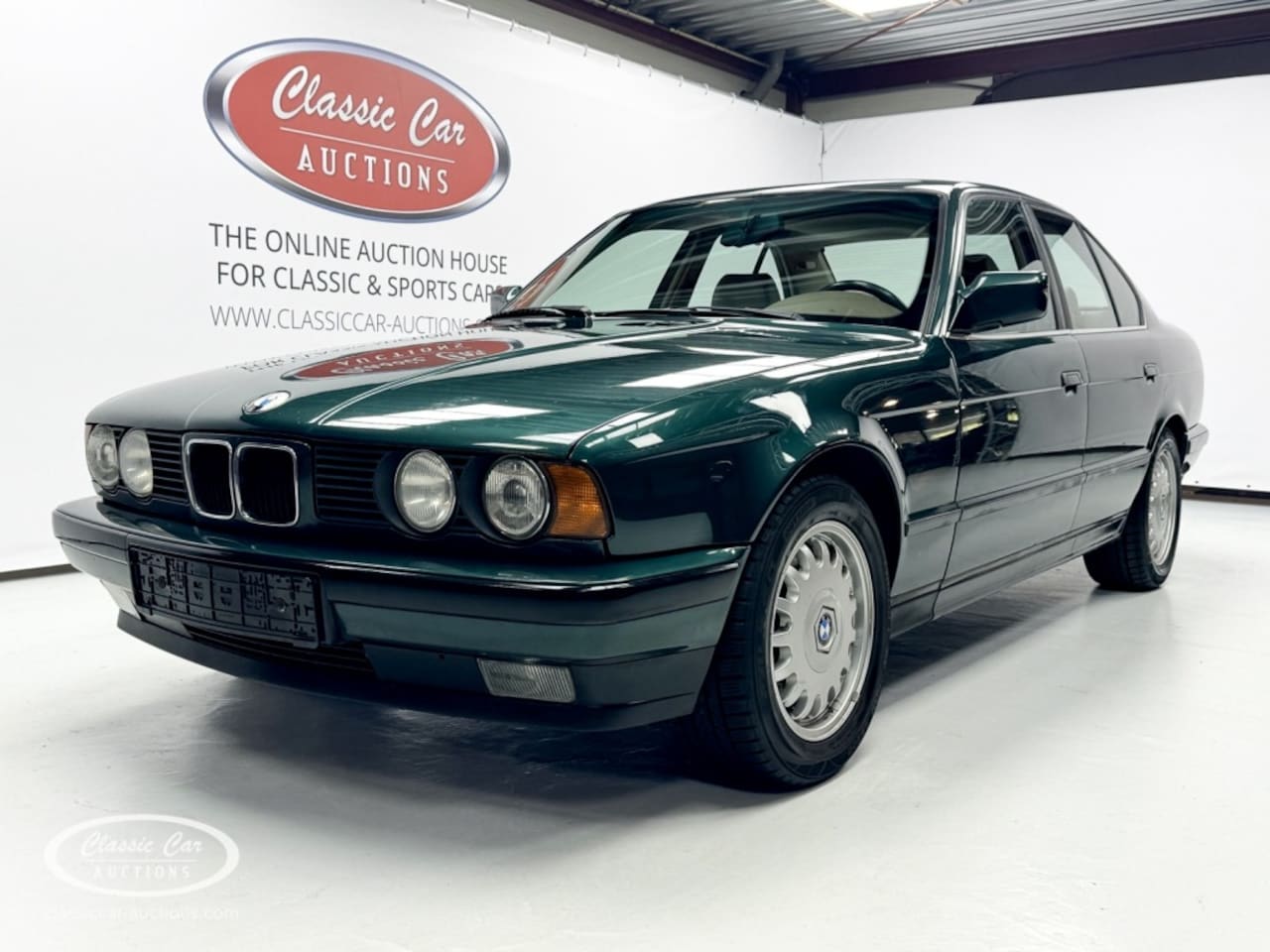 BMW 5-serie - 525 IX  - ONLINE AUCTION - AutoWereld.nl