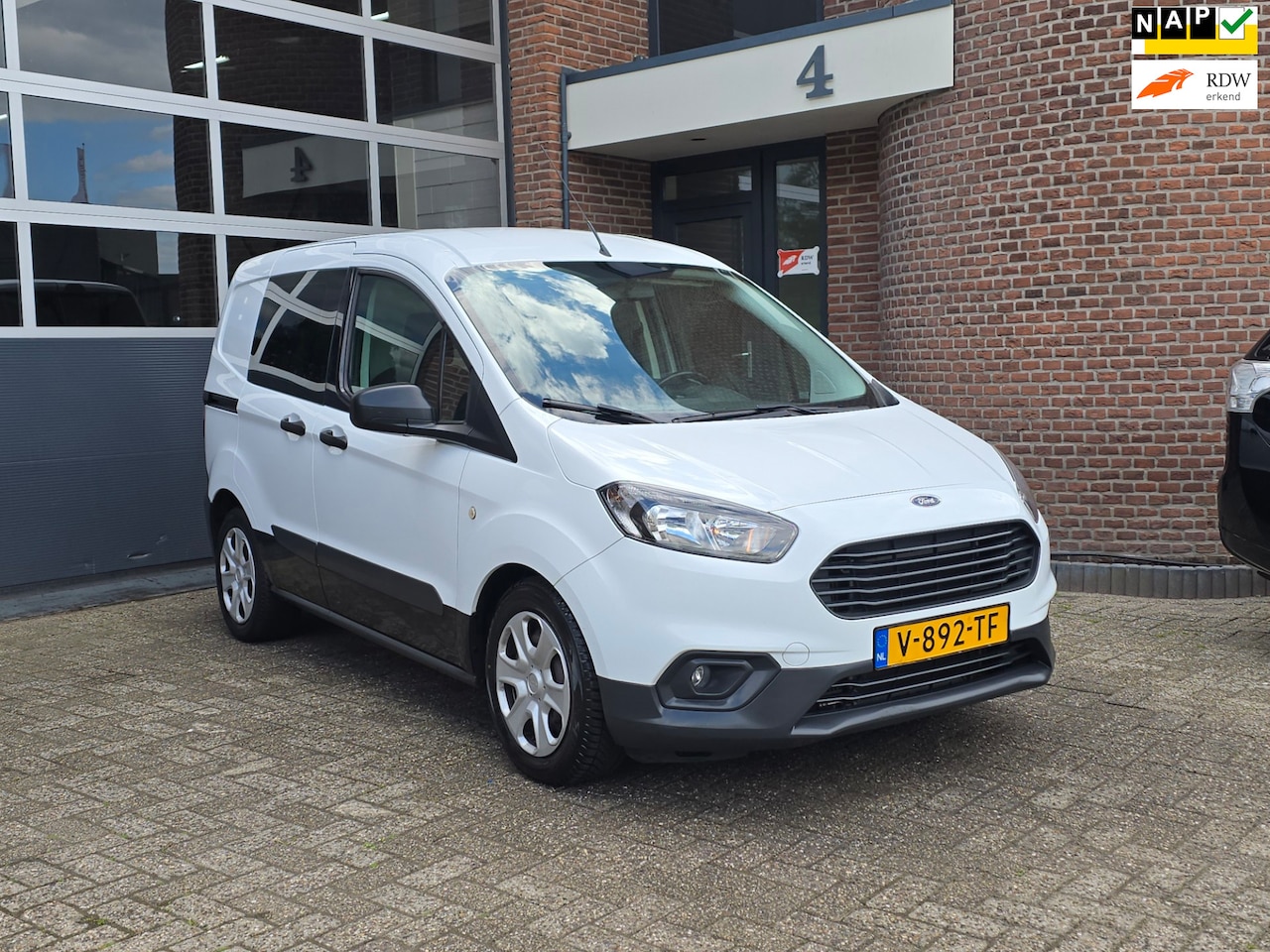 Ford Transit Courier - 1.0 Trend Benzine |Grijs kenteken |Airco - AutoWereld.nl