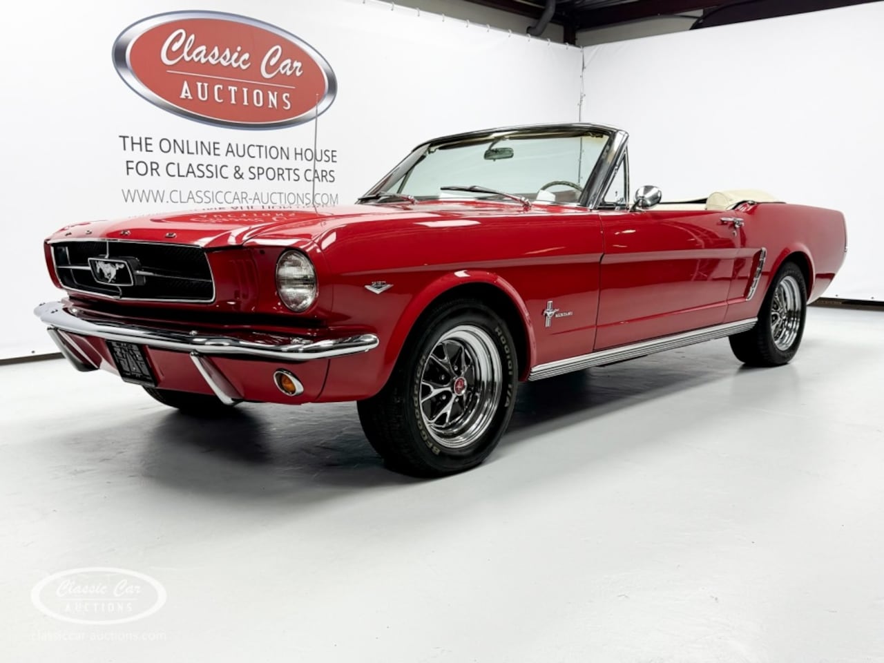 Ford Mustang - - ONLINE AUCTION - AutoWereld.nl