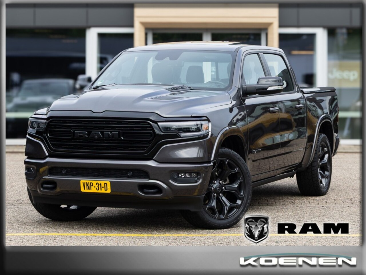 Dodge Ram Pick Up - 5.7 V8 4x4 Aut. Limited LUCHTVERING / PANO / ADAPTIVE CRUISE - AutoWereld.nl