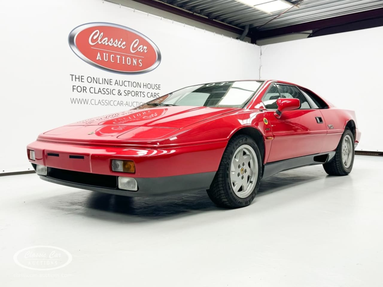 Lotus Esprit - Turbo HC  - ONLINE AUCTION - AutoWereld.nl