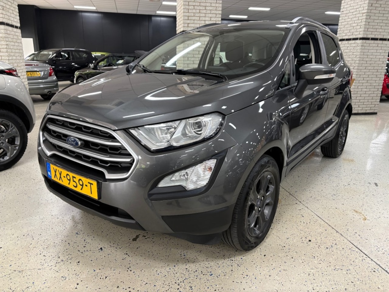 Ford EcoSport - 1.0 EB 125pk Navigatie Airco PDC LM Cruise - AutoWereld.nl
