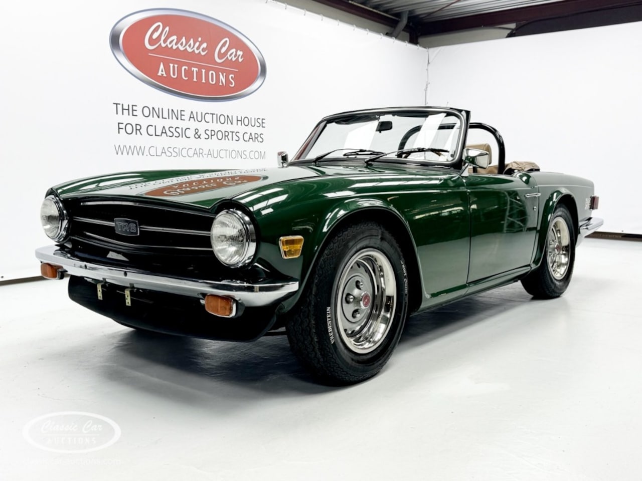 Triumph TR6 - - ONLINE AUCTION - AutoWereld.nl