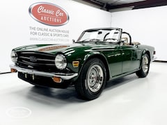 Triumph TR6 - - ONLINE AUCTION