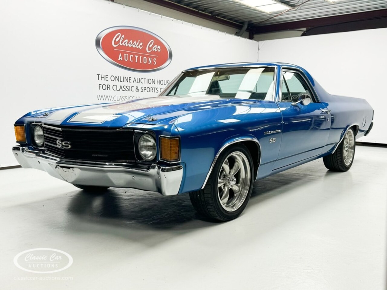 Chevrolet El Camino - - ONLINE AUCTION - AutoWereld.nl