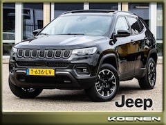 Jeep Compass - 4XE 240 4x4 Autom. PHEV Trailhawk PANO / LEER / ADAPT. CRUISE