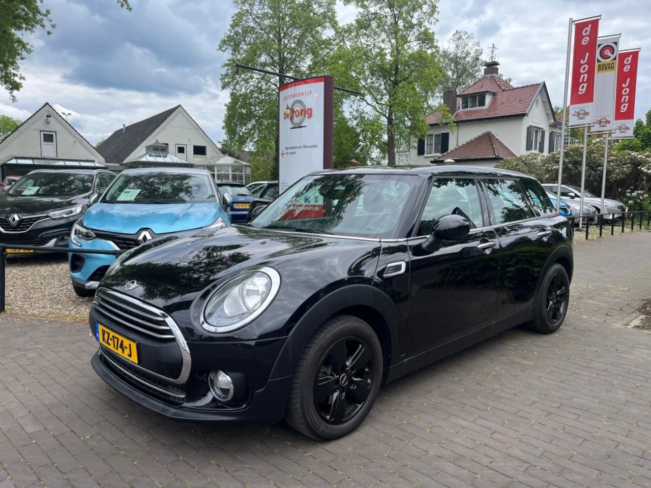 MINI Clubman - 1.5 ONE SALT BUSINESS / NAVI / BLUETOOTH / CRUISE CTR. / ELEK. RAMEN / AIRCO-ECC / 16'' LM - AutoWereld.nl