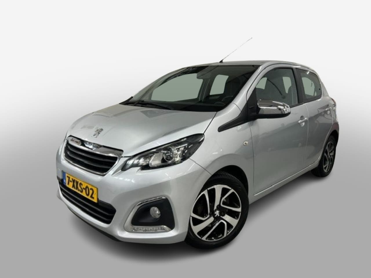 Peugeot 108 - 1.2 VTi Allure 1.2 VTI ALLURE, Cruise ctrl, Airco, Groot scherm, dealer onderhouden - AutoWereld.nl
