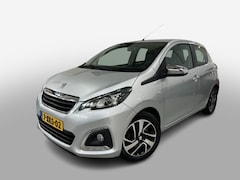 Peugeot 108 - 1.2 VTI ALLURE, Cruise ctrl, Airco, Groot scherm, dealer onderhouden