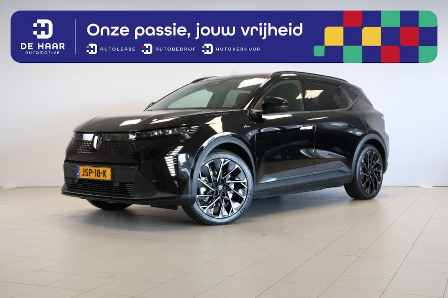 Renault Scénic - EV87 Long Range Esprit Alpine - Pano - ACC - H/K - AutoWereld.nl