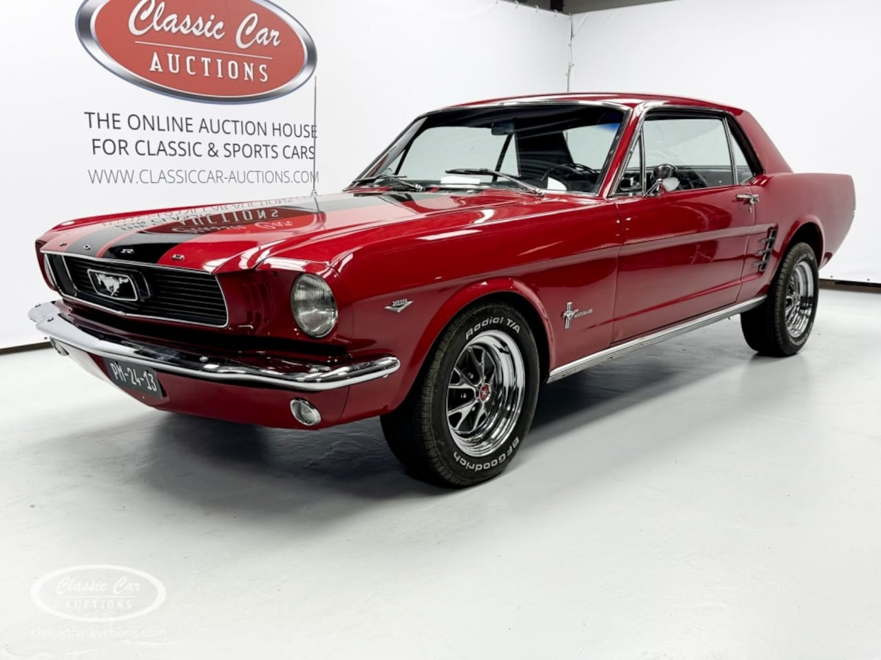 Ford Mustang - - ONLINE AUCTION - AutoWereld.nl