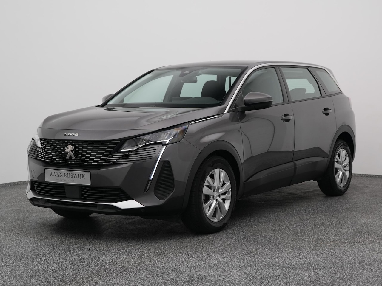 Peugeot 5008 - 1.2 PureTech 130 PK Automaat Active 7-Pers. | CAMERA | CARPLAY - AutoWereld.nl