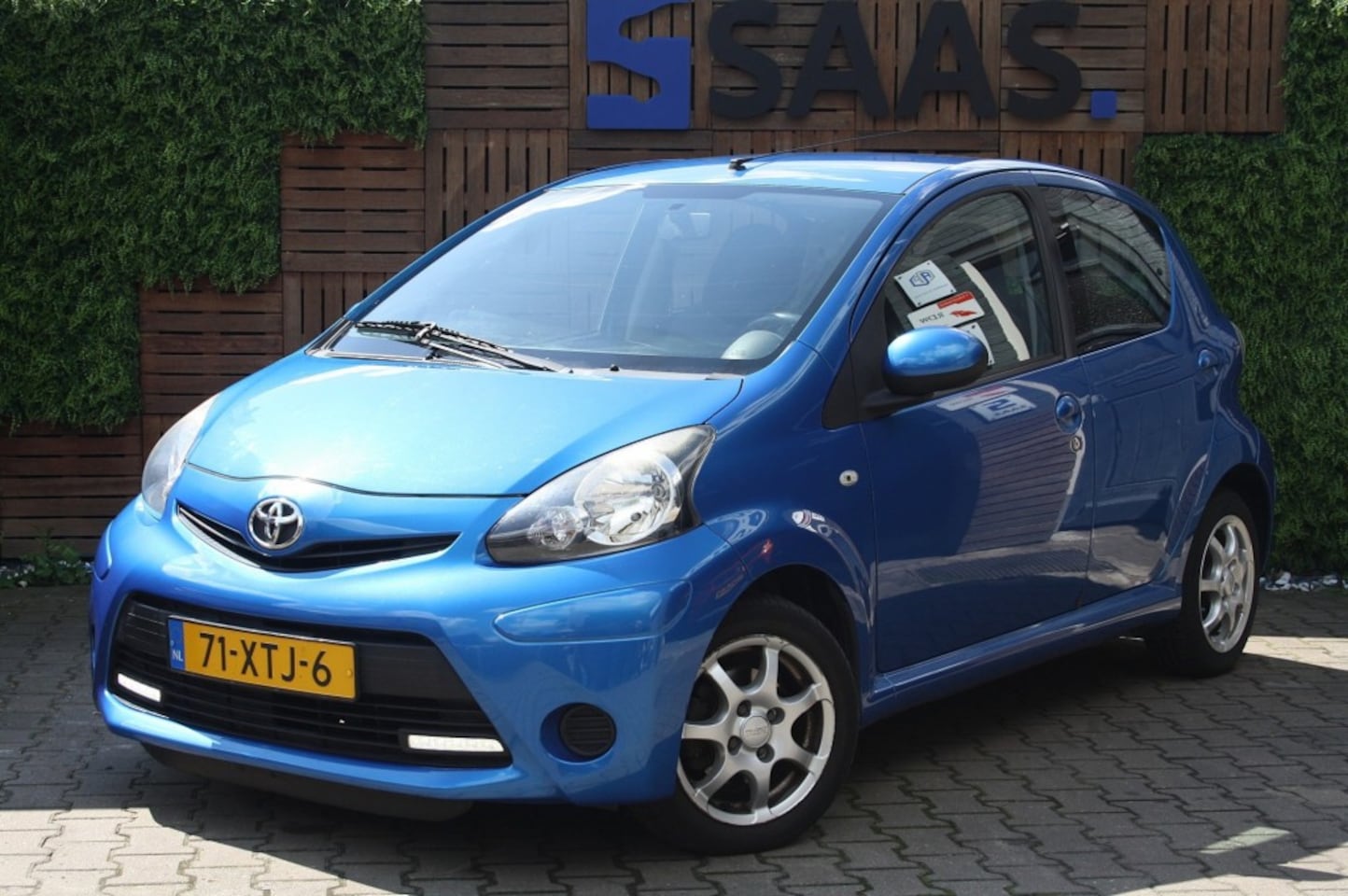 Toyota Aygo - 1.0 / NAP / Dealer ondh. / 5drs / Airco - AutoWereld.nl