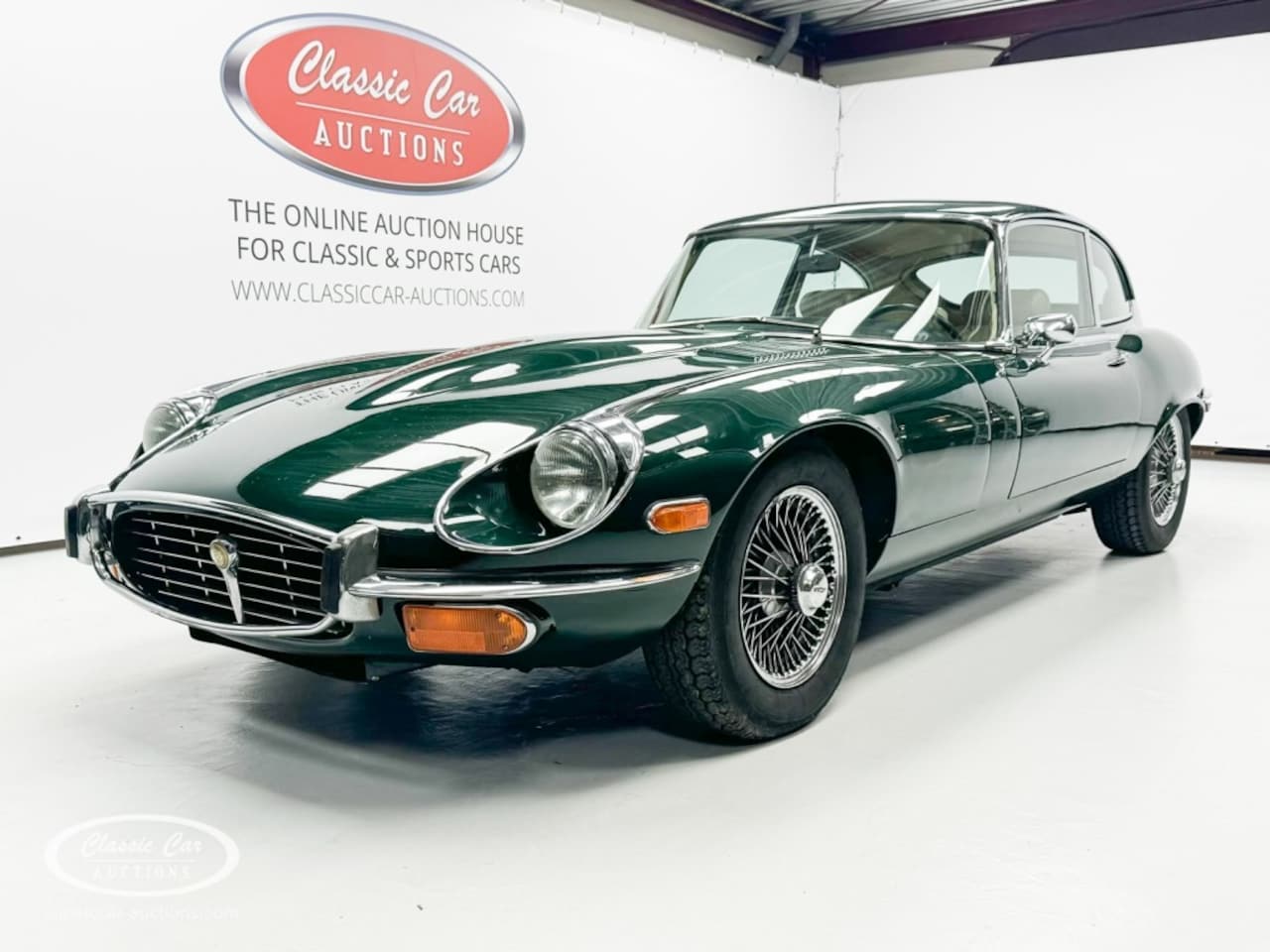 Jaguar E-type - V12 - ONLINE AUCTION - AutoWereld.nl