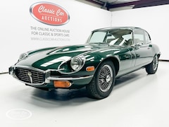Jaguar E-type - V12 - ONLINE AUCTION