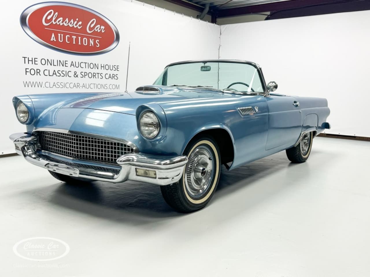 Ford Thunderbird - THUNDERBIRD Convertible  - ONLINE AUCTION - AutoWereld.nl