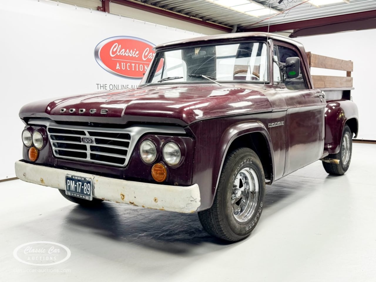 Dodge D-Series - D100   - ONLINE AUCTION - AutoWereld.nl