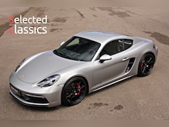 Porsche 718 Cayman - 4.0 GTS / Handgeschakeld / 1e lak / Nieuwstaat / Approved
