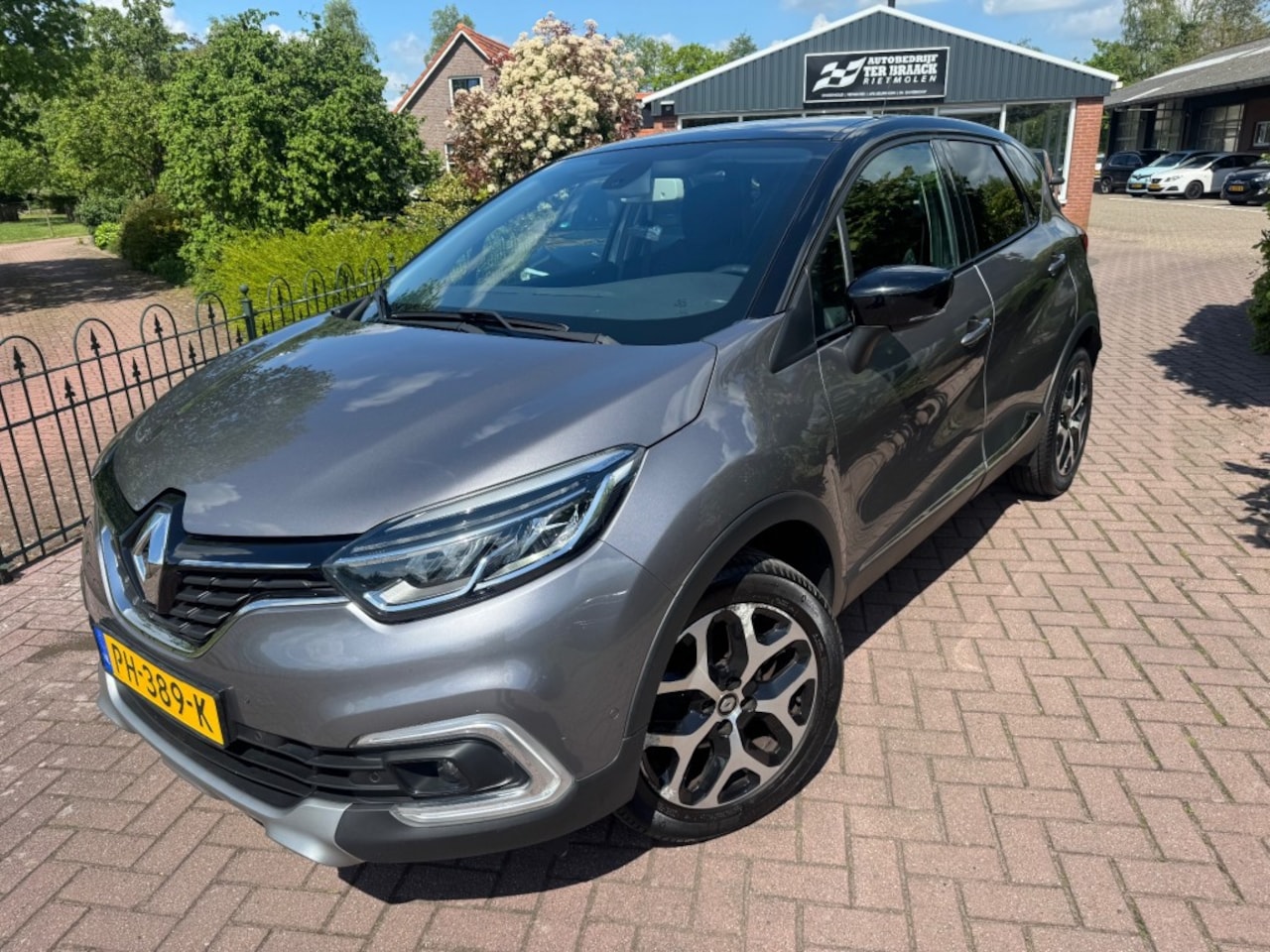 Renault Captur - 1.2 TCe Intens Cruise/R Link/Trekhaak/LED 1ste eigenaar! - AutoWereld.nl