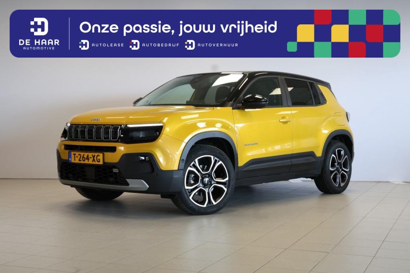Jeep Avenger - Summit 54 kWh - Keyless - CarPlay - Cruise Control - Navi - AutoWereld.nl