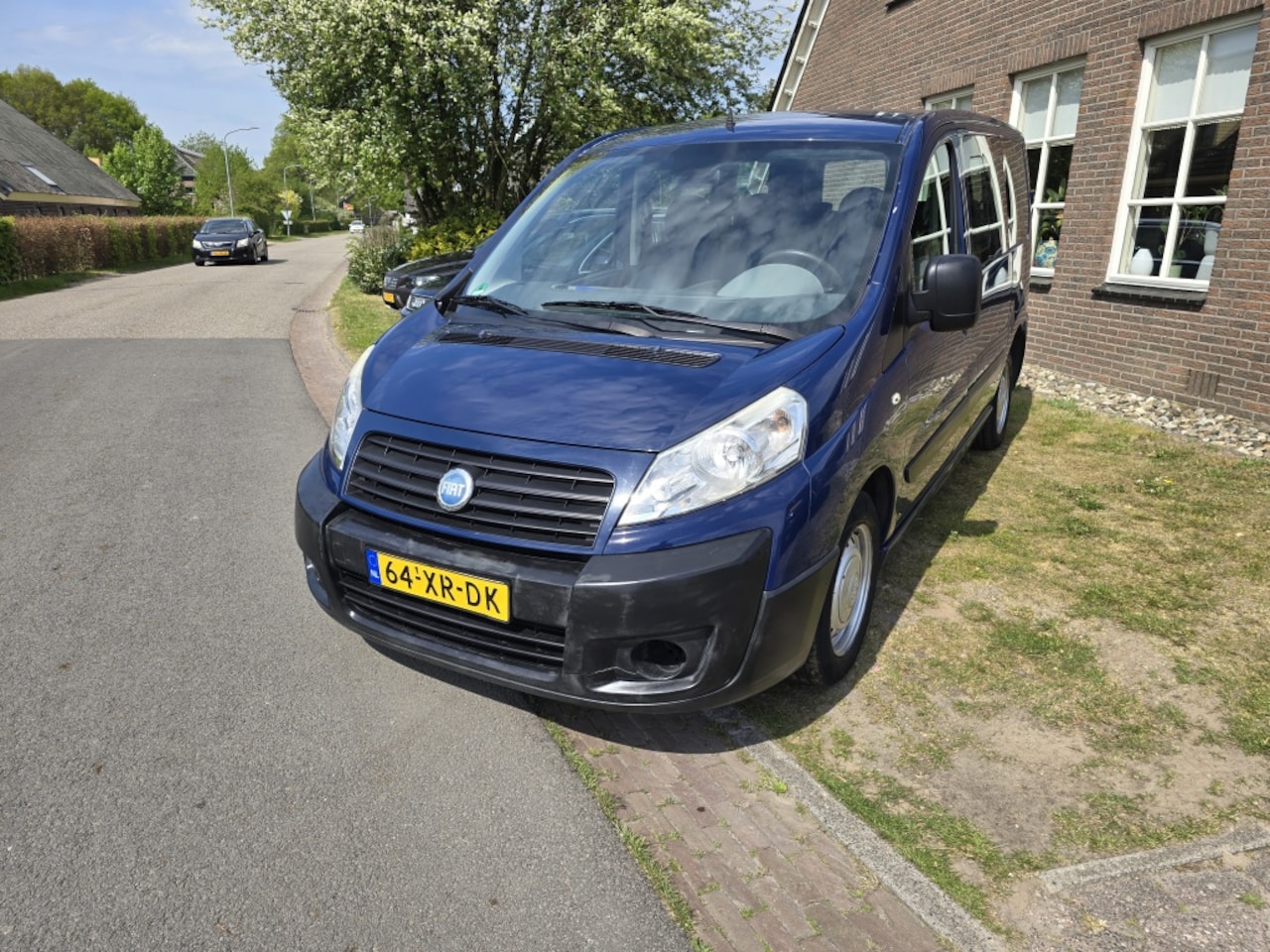 Fiat Scudo Combinato - 10 1.6 MJ 9PERS. - AutoWereld.nl