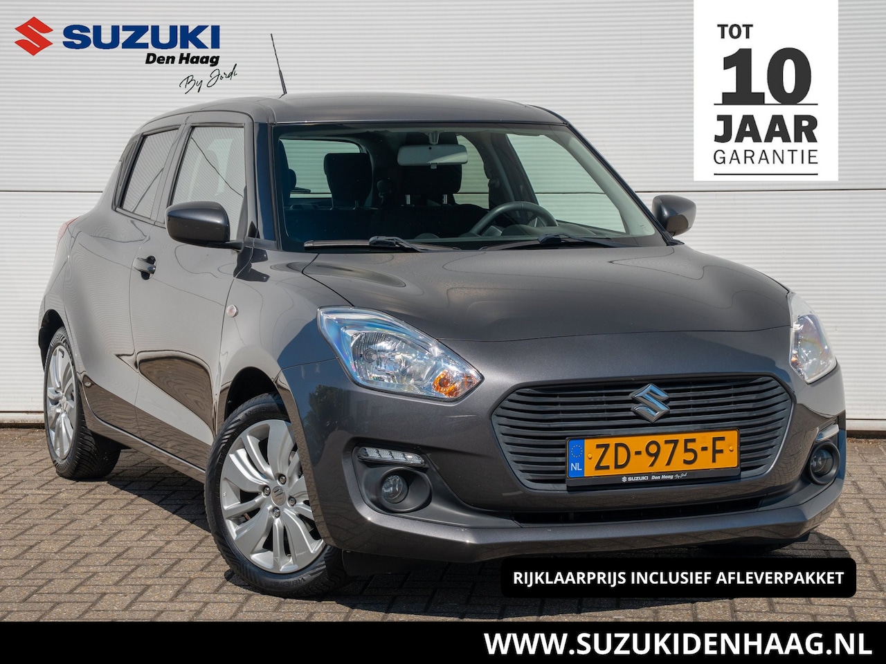 Suzuki Swift - 1.2 Select | Apple Carplay | Android auto | Stoel verwarming | LM velgen| - AutoWereld.nl