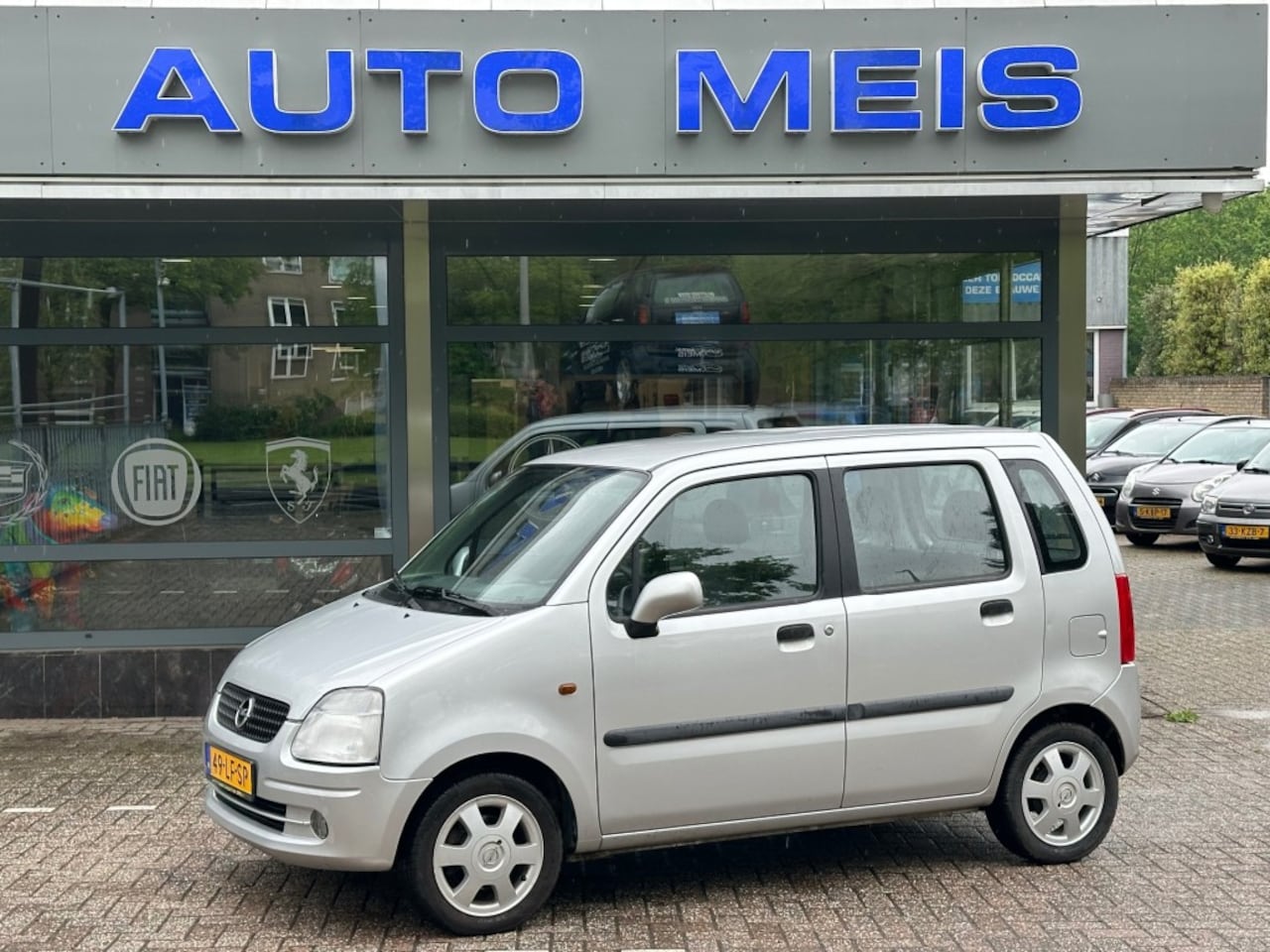 Opel Agila - 1.2-16V Elegance APK tot 13-12-2026 - AutoWereld.nl