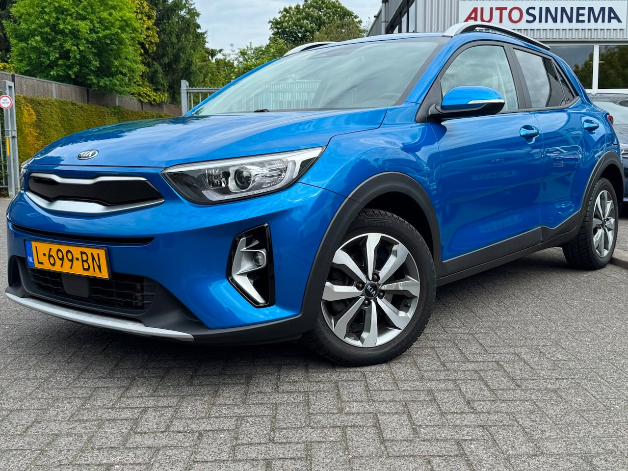 Kia Stonic - 1.0 T-GDi MHEV DynamicPlusLine | 1e eigenaar | Climate Control | Cruise | - AutoWereld.nl