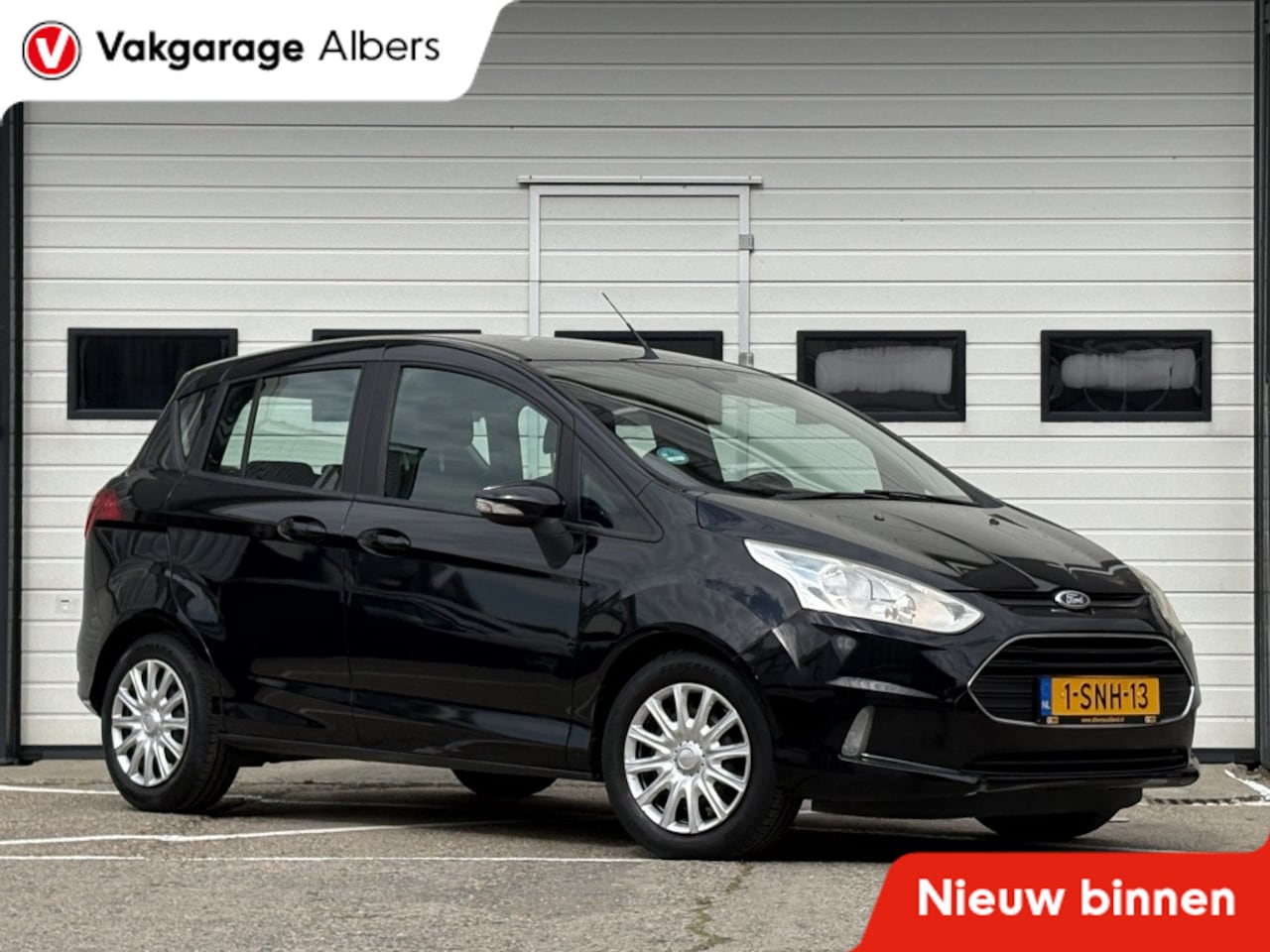 Ford B-Max - 1.0 EcoBoost Trend Airco | Cruise | Stoelverwarming - AutoWereld.nl
