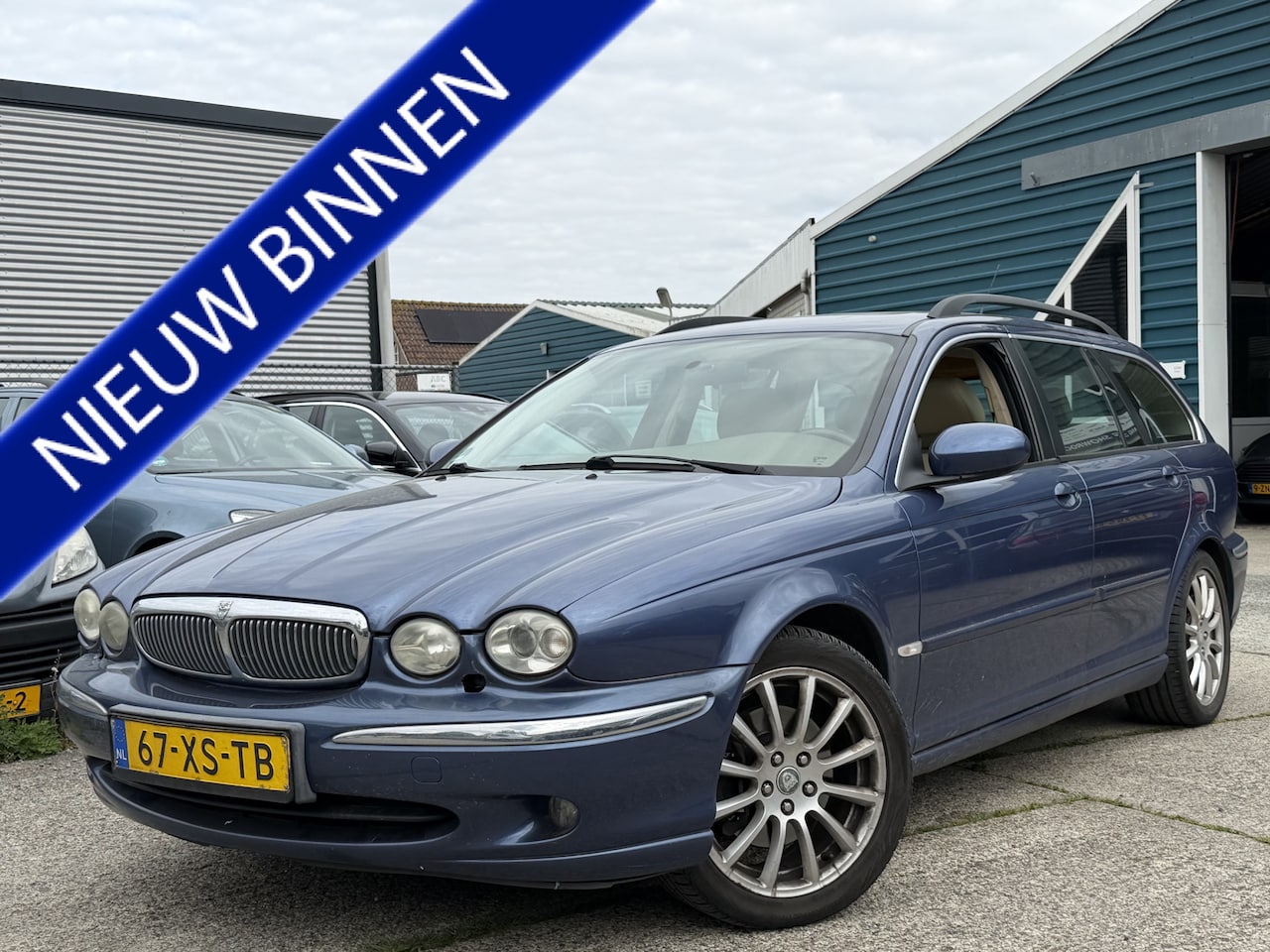 Jaguar X-type Estate - 2.5 V6 Executive Aut5 | Bouwt druk op in het koelsysteem !!! - AutoWereld.nl