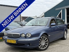 Jaguar X-type Estate - 2.5 V6 Executive Aut5 | Bouwt druk op in het koelsysteem