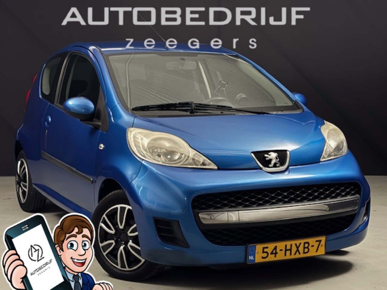 Peugeot 107 - 1.0-12V Sublime *AC*Blue Sport - AutoWereld.nl