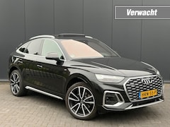 Audi Q5 Sportback - 55 TFSI e S-Line Pano ACC Massage V-cockpit Camera LED Sfeerlicht