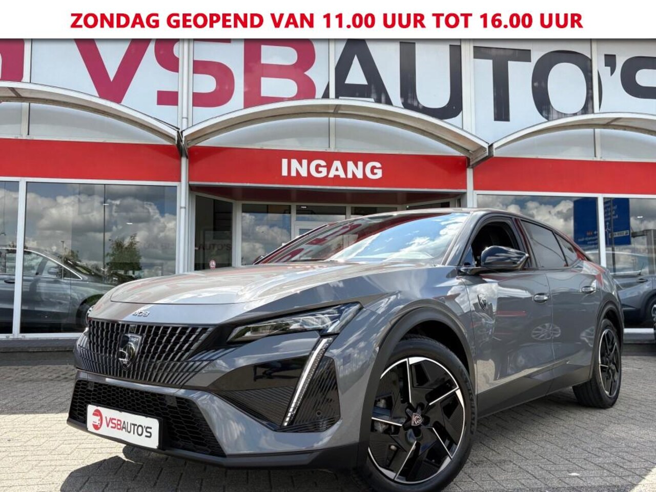 Peugeot 408 - 1.2 PURETECH 130PK AUT. GT NAVI CAMERA CARPLAY AIRCO LMV PDC - AutoWereld.nl