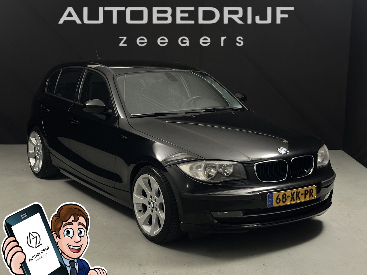 BMW 1-serie - 118i Business Line *AC*Automaat* - AutoWereld.nl